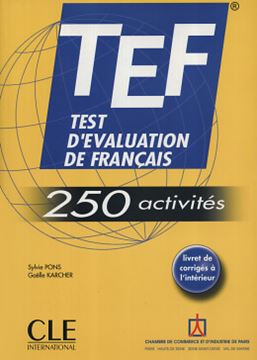 Imagem de TEF - TEST D´EVALUATION DE FRANCIAS 250 ACTIVITES - LIVRE