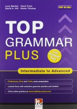 Imagem de TOP GRAMMAR PLUS INTERMEDIATE