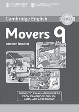 Imagem de CAMBRIDGE YOUNG LEARNERS MOVERS 9 ANSWER BOOKLET