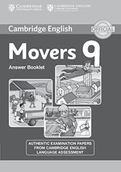 Picture of CAMBRIDGE YOUNG LEARNERS MOVERS 9 ANSWER BOOKLET