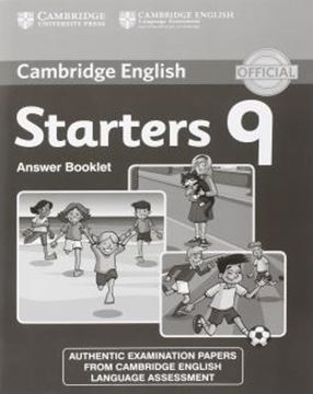 Imagem de CAMBRIDGE ENGLISH YOUNG STARTERS 9 ANSWER BOOKLET