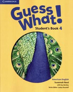 Imagem de GUESS WHAT! 4 STUDENT´S BOOK - AMERICAN