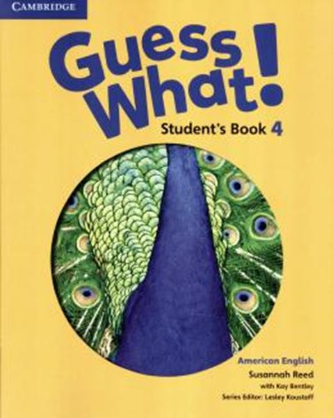 Picture of GUESS WHAT! 4 STUDENT´S BOOK - AMERICAN