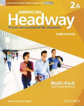 Imagem de AMERICAN HEADWAY 2A MULTIPACK WITH ONLINE SKILLS - 3RD ED