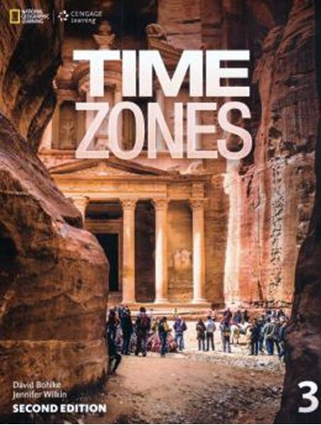 Picture of TIME ZONES 3 STUDENT´S BOOK - 2ND ED