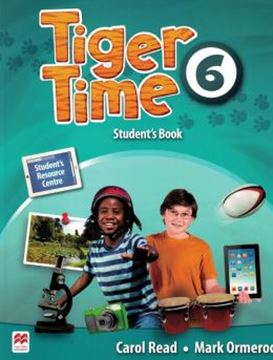 Imagem de TIGER TIME 6 STUDENT´S BOOK WITH RESOURCE