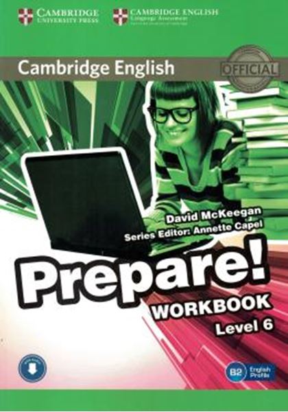 Picture of CAMBRIDGE ENGLISH PREPARE! 6 WORKBOOK  WITH AUDIO CD - 1ST ED