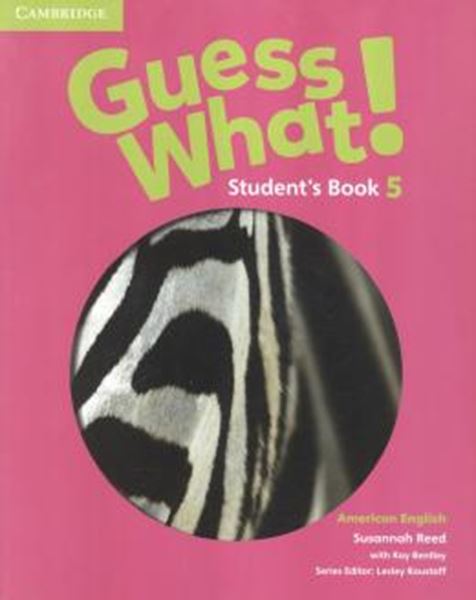 Picture of GUESS WHAT! 5 STUDENT´S BOOK - AMERICAN