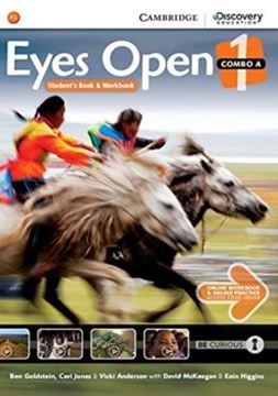 Imagem de EYES OPEN 1A COMBO STUDENT´S BOOK WITH ONLINE WORKBOOK AND ONLINE PRACTICE - 1ST ED