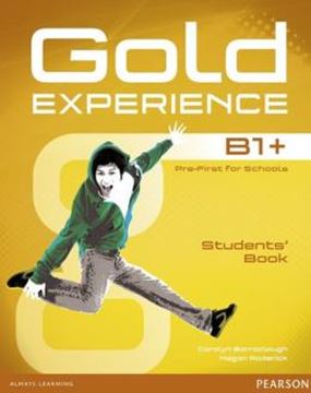 Imagem de GOLD EXPERIENCE B1+ SB WITH DVD-ROM - 1ST ED