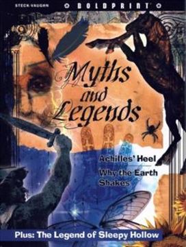 Imagem de BOLDPRINT ANTHOLOGIES - MYTHS AND LEGENDS