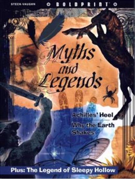Picture of BOLDPRINT ANTHOLOGIES - MYTHS AND LEGENDS