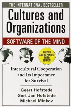 Imagem de CULTURES AND ORGANIZATIONS - SOFTWARE OF THE MIND - 3RD ED
