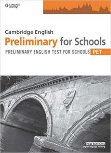 Picture of CAMBRIDGE ENGLISH PRELIMINARY FOR SCHOOLS PET STUDENT´S BOOK