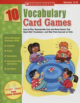 Imagem de 10 VOCABULARY CARD GAMES