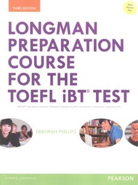 Picture of LONGMAN PREPARATION COURSE FOR THE TOEFL IBT TEST WITH ANSWER KEY AND MYENGLISHLAB - 3RD ED