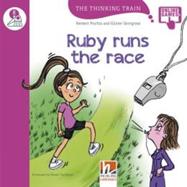 Picture of RUBY RUNS THE RACE