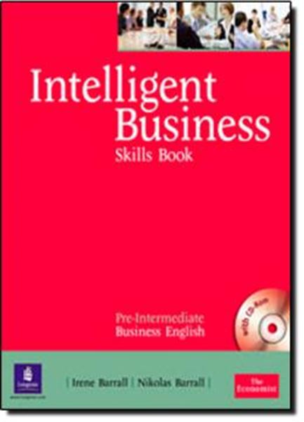 Picture of INTELLIGENT BUSINESS PRE-INTERMEDIATE SKILLS BOOK AND CD-ROM PACK - 1ST ED