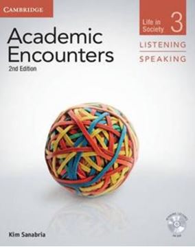 Imagem de ACADEMIC ENCOUNTERS 3 STUDENT´S BOOK  LISTENING AND SPEAKING WITH DVD - 2ND ED