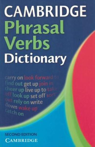 Picture of CAMBRIDGE PHRASAL VERBS DICTIONARY  SECOND EDITION