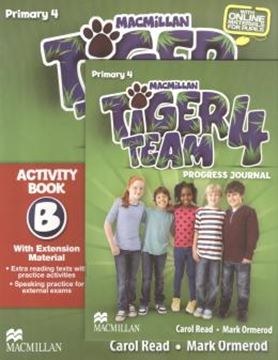 Imagem de TIGER TEAM 4B ACTIVITY BOOK WITH PROGRESS JOURNAL