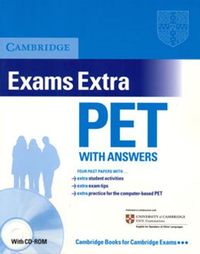 Imagem de CAMBRIDGE EXAMS EXTRA PET STUDENT´S BOOK - WITH ANSWERS AND CD-ROM
