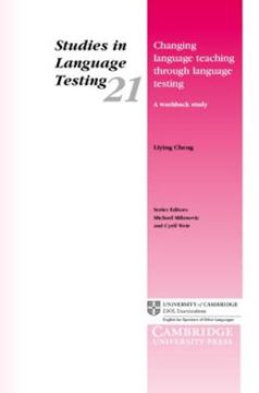 Imagem de CHANGING LANGUAGE TEACHING THROUGH LANGUAGE TESTING