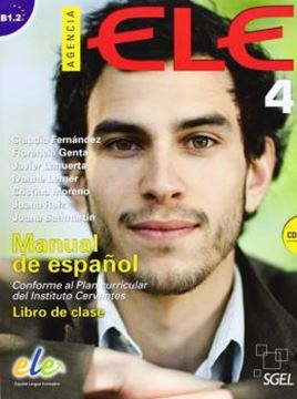 Imagem de AGENCIA ELE 4 (B1.2) - LIBRO DE CLASE CON CD AUDIO