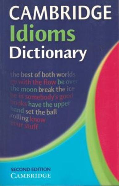 Picture of CAMBRIDGE IDIOMS DICTIONARY - 2ND EDITION