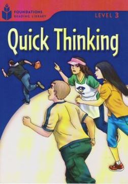 Imagem de QUICK THINKING - LEVEL 3.4