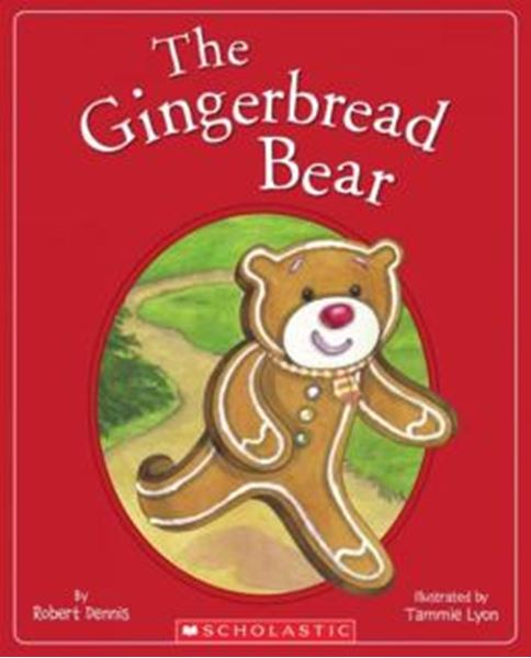 Picture of THE GINGERBREAD BEAR