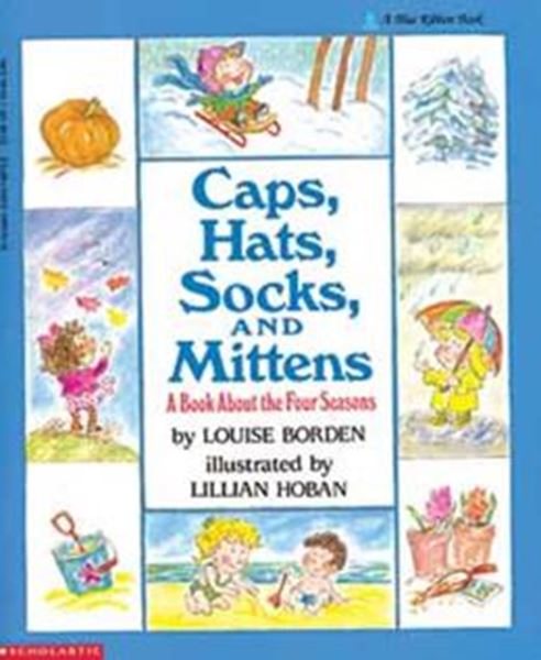 Picture of CAPS, HATS, SOCKS, AND MITTENS - BIG BOOK & TEACHING GUIDE