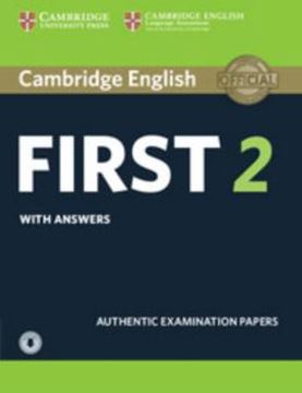 Imagem de CAMBRIDGE ENGLISH FIRST 2 SB WITH ANSWERS AND DOWNLOADABLE AUDIO