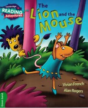 Imagem de LION AND THE MOUSE, THE - GREEN BAND