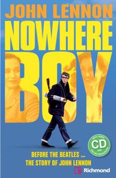 Imagem de JOHN LENNON - NOWHERE BOY WITH AUDIO CD