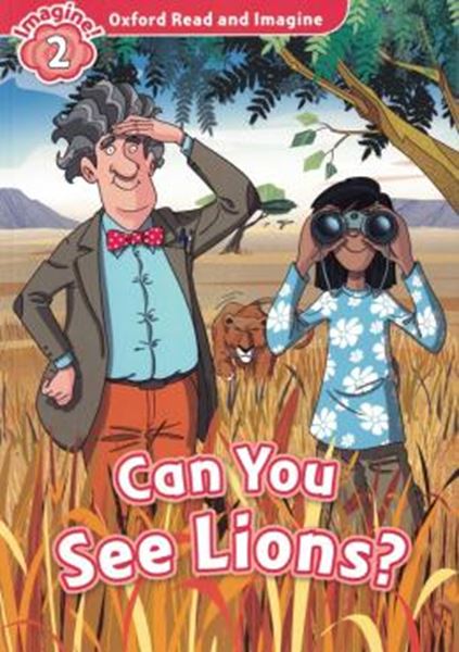 Picture of CAN YOU SEE LIONS - LEVEL 2
