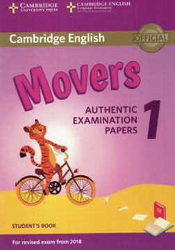 Imagem de CAMBRIDGE ENGLISH YOUNG MOVERS 1 FOR REVISED EXAM FROM 2018 STUDENT´S BOOK
