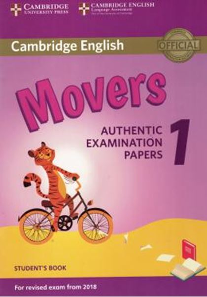 Picture of CAMBRIDGE ENGLISH YOUNG MOVERS 1 FOR REVISED EXAM FROM 2018 STUDENT´S BOOK