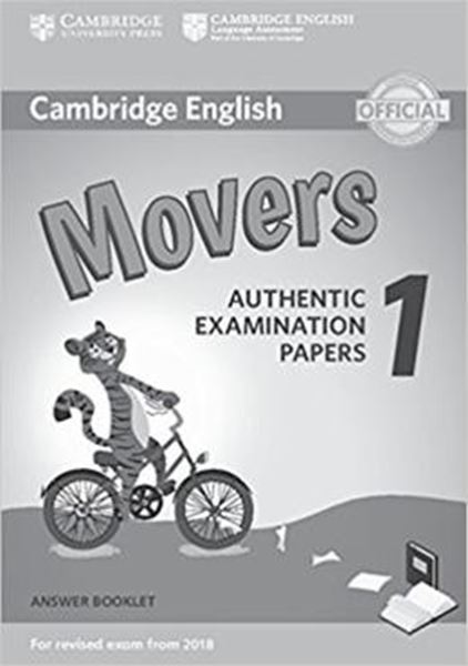 Picture of CAMBRIDGE ENGLISH YOUNG MOVERS 1 FOR REVISED EXAM FROM 2018 ANSWER BOOKLET