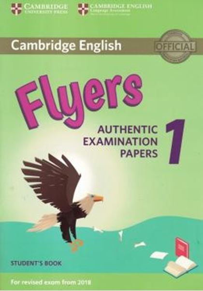 Picture of CAMBRIDGE ENGLISH YOUNG FLYERS 1 FOR REVISED EXAM FROM 2018 STUDENT´S BOOK
