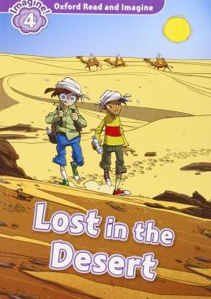 Picture of LOST IN THE DESERT - LEVEL 4