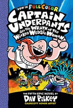 Imagem de CAPTAIN UNDERPANTS AND THE WRATH OF THE WICKED WEDGIE WOMAN #5