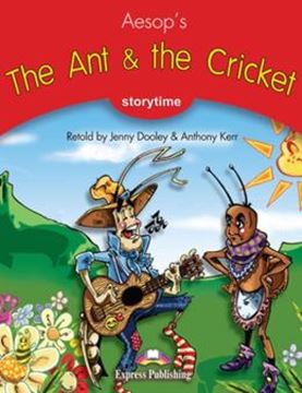 Imagem de ANT & THE CRICKET, THE - STORYTIME STAGE 2 - PUPIL´S BOOK WITH CROSS-PLATFORM APP.