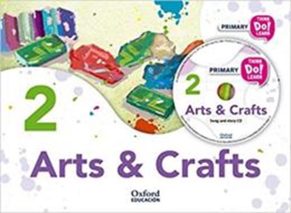Picture of THINK DO LEARN ARTS AND CRAFTS 2 SB PACK + CD
