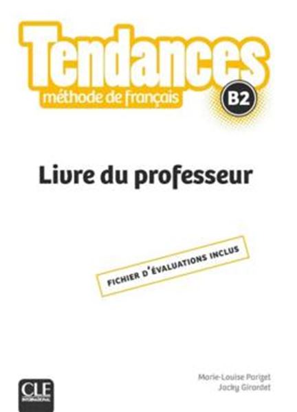 Picture of TENDANCES B2 - LIVRE DU PROFESSEUR