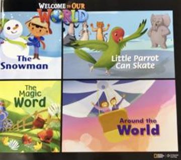 Imagem de WELCOME TO OUR WORLD 3 BIG BOOK - BRITISH - 1ST ED