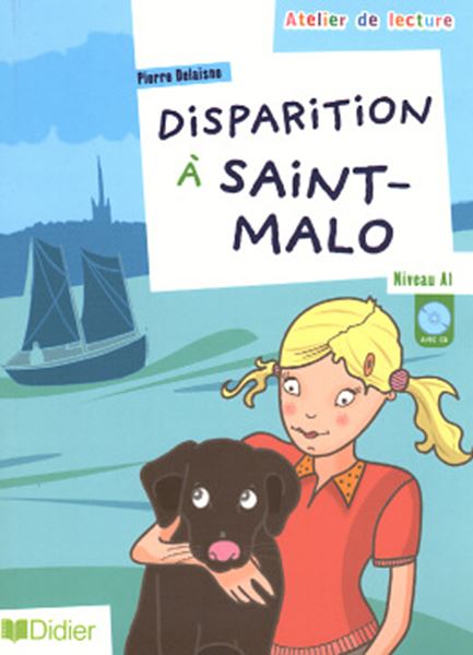 Picture of DISPARITION A SAINT-MALO - NIVEAU A1 - CD AUDIO INCLUS