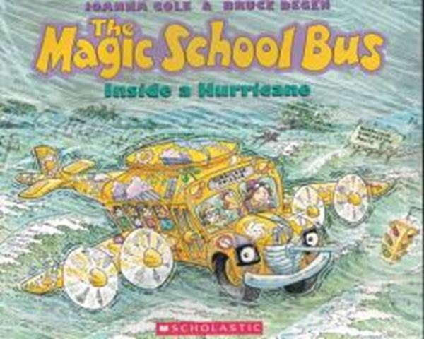 Picture of THE MAGIC SCHOOL BUS INSIDE A HURRICANE