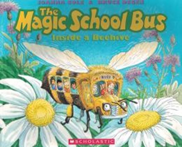 Picture of THE MAGIC SCHOOL BUS INSIDE A BEEHIVE