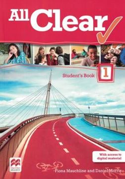 Imagem de ALL CLEAR 1 STUDENTS BOOK WITH WORKBOOK PACK - 1ST ED